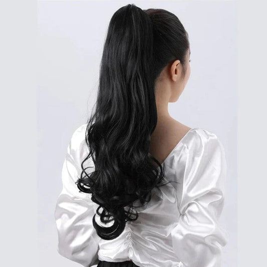 Extendria⢠18 Inch Long Ponytail Hair Extension (Free Hair Bun)