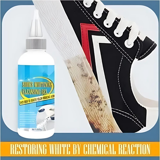 SneakerRevive⢠Shoes Whitening Cleansing Gel (Pack of 2)