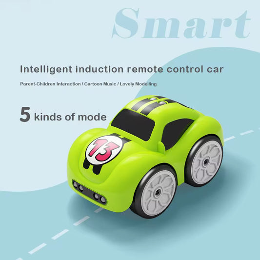 2.4G Novelty 3 Modes RC Remote Control Mini Car Toy
