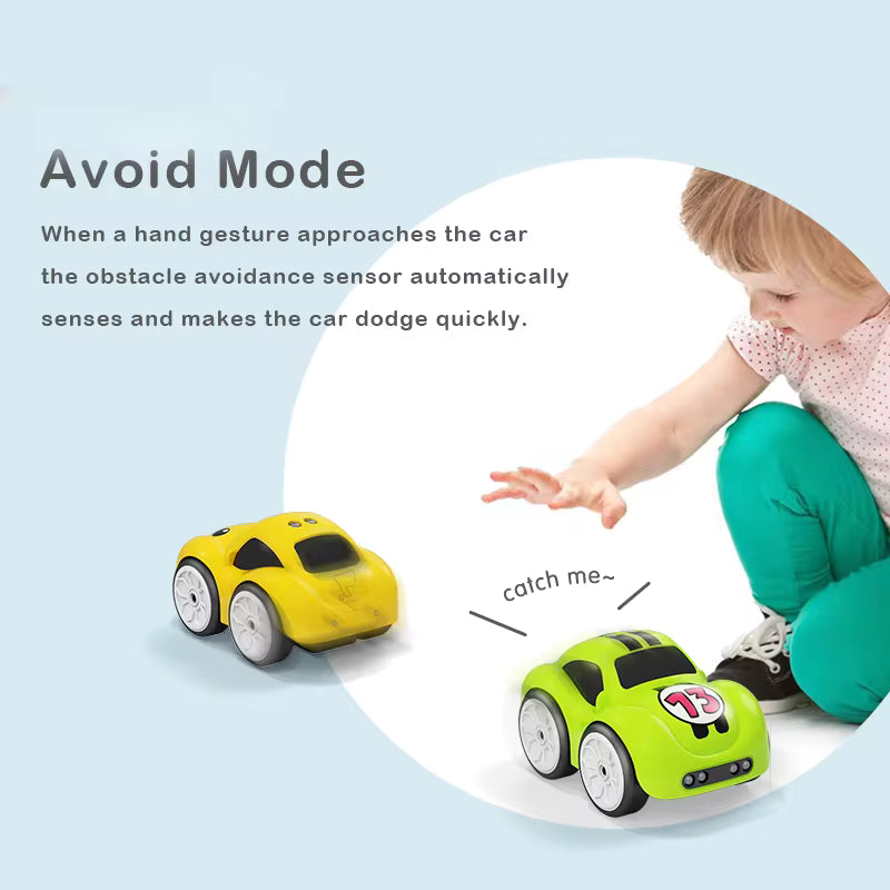 2.4G Novelty 3 Modes RC Remote Control Mini Car Toy