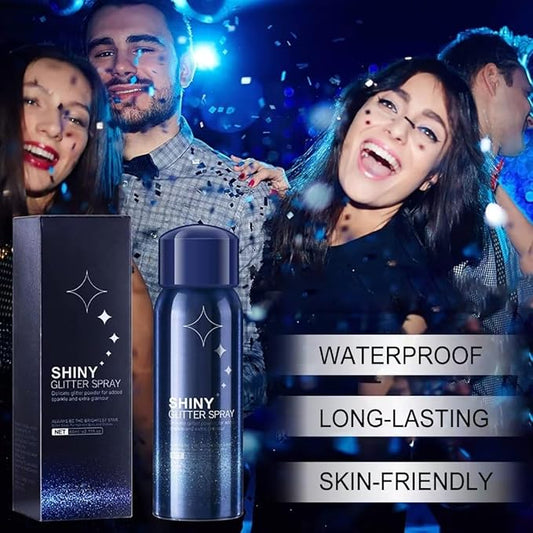 Hair and Body Glitter Color Spray (Pack Of 2)